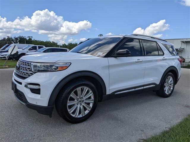 used 2020 Ford Explorer car, priced at $23,416