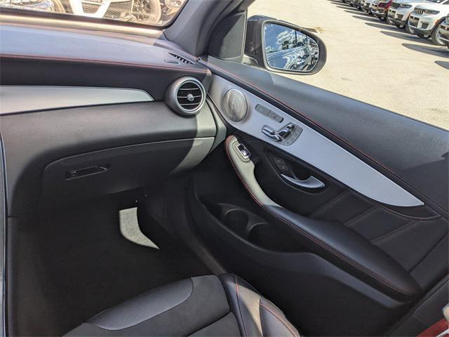 used 2021 Mercedes-Benz AMG GLC 43 car, priced at $37,617