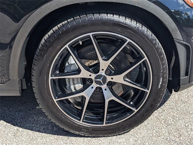 used 2021 Mercedes-Benz AMG GLC 43 car, priced at $37,617
