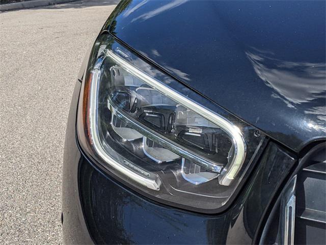 used 2021 Mercedes-Benz AMG GLC 43 car, priced at $37,617