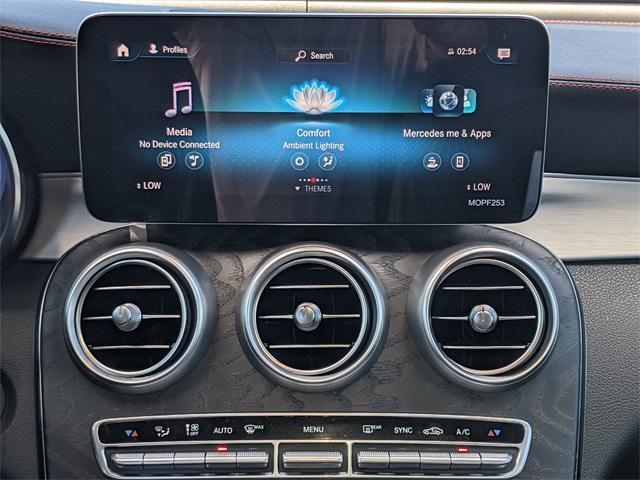 used 2021 Mercedes-Benz AMG GLC 43 car, priced at $37,617