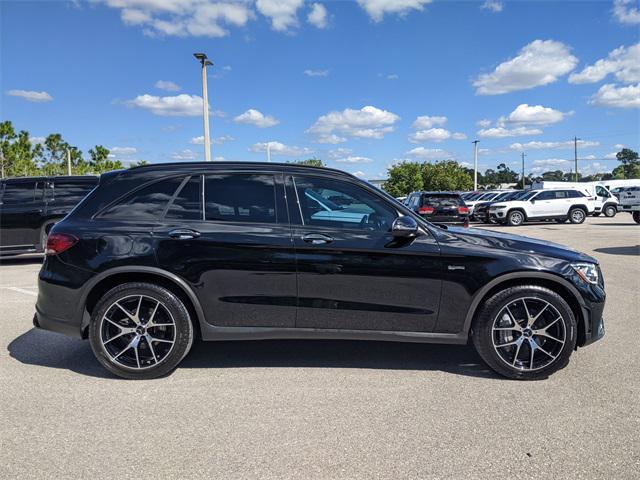 used 2021 Mercedes-Benz AMG GLC 43 car, priced at $37,617
