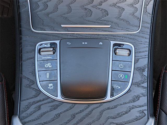 used 2021 Mercedes-Benz AMG GLC 43 car, priced at $37,617