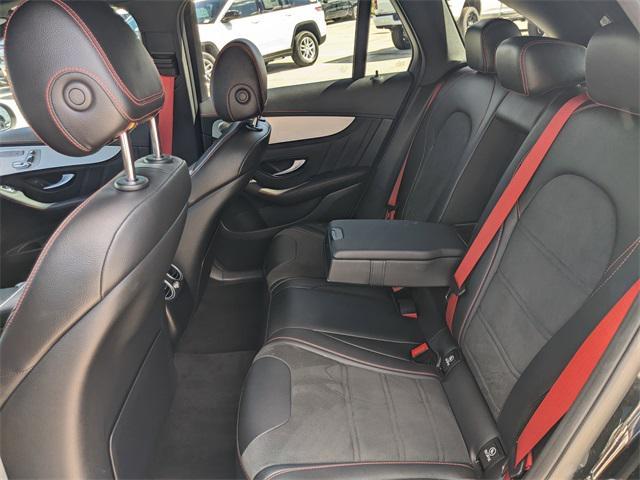 used 2021 Mercedes-Benz AMG GLC 43 car, priced at $37,617