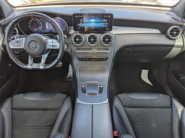 used 2021 Mercedes-Benz AMG GLC 43 car, priced at $37,617