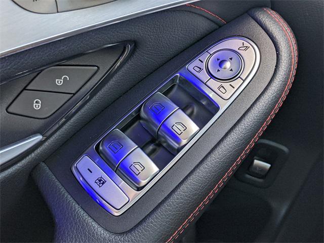 used 2021 Mercedes-Benz AMG GLC 43 car, priced at $37,617