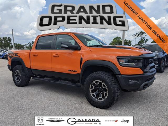 used 2022 Ram 1500 car, priced at $72,914