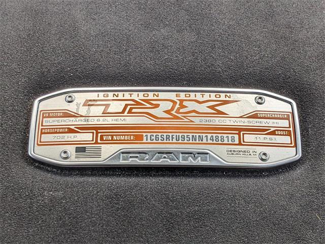 used 2022 Ram 1500 car, priced at $72,914