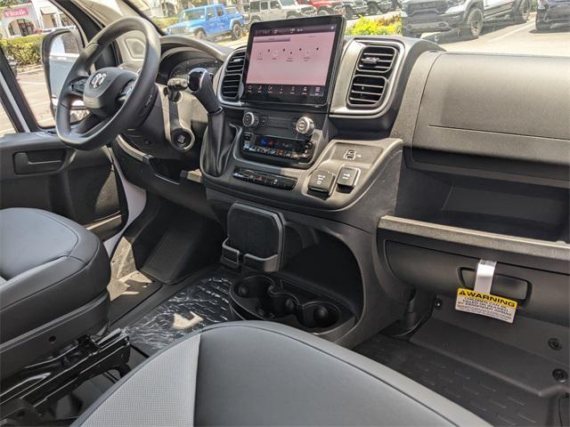new 2025 Ram ProMaster 3500 car, priced at $60,465