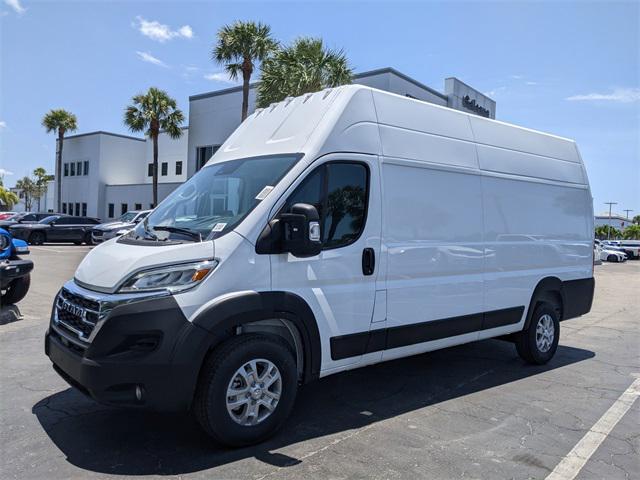 new 2025 Ram ProMaster 3500 car, priced at $60,465