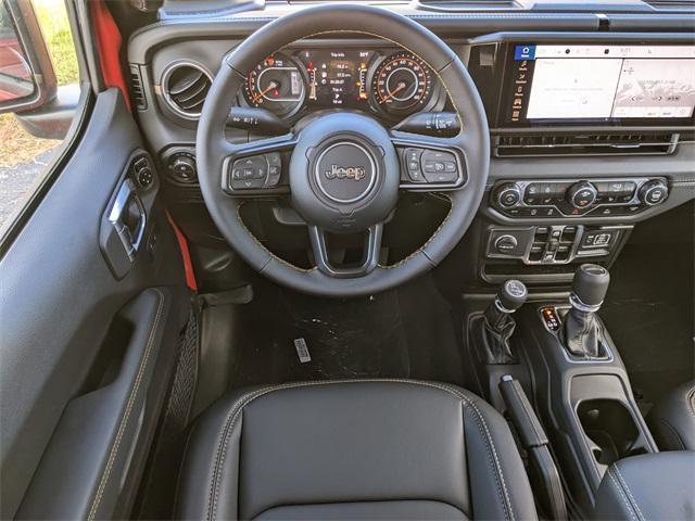 new 2025 Jeep Gladiator car, priced at $48,855