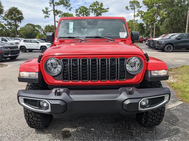 new 2025 Jeep Gladiator car, priced at $48,855