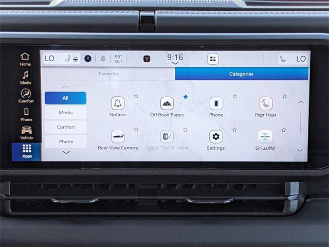 new 2025 Jeep Gladiator car, priced at $48,855