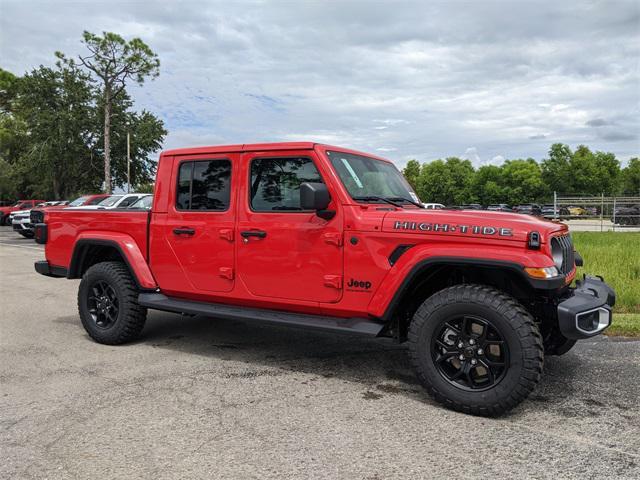 new 2025 Jeep Gladiator car, priced at $48,855