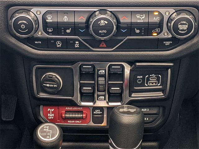 new 2025 Jeep Wrangler car, priced at $82,650