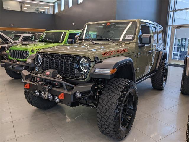 new 2025 Jeep Wrangler car, priced at $82,650