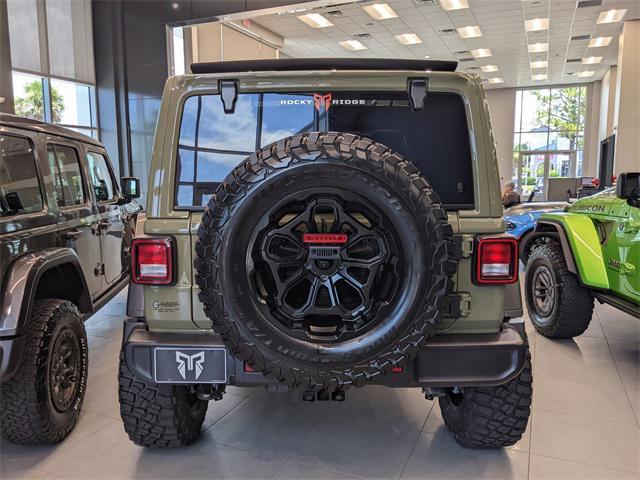 new 2025 Jeep Wrangler car, priced at $82,650