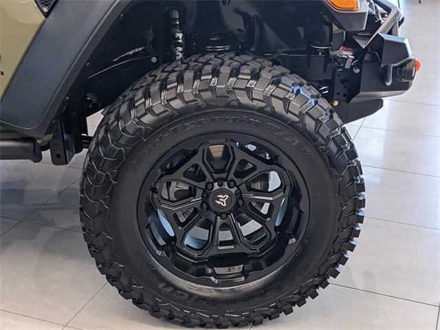 new 2025 Jeep Wrangler car, priced at $82,650