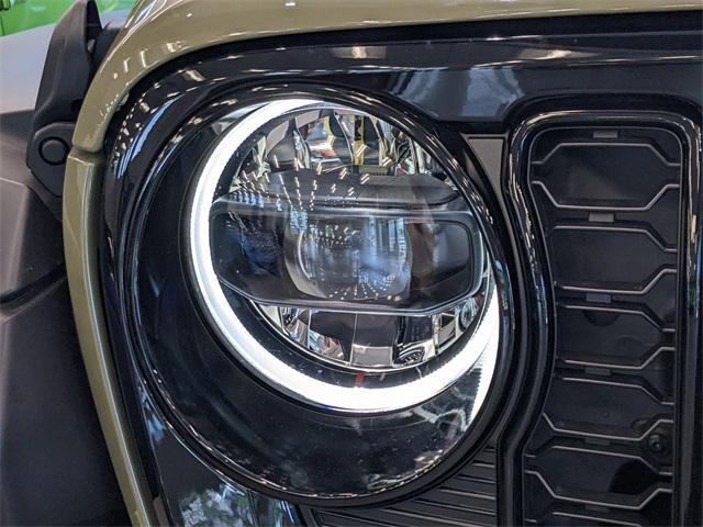 new 2025 Jeep Wrangler car, priced at $82,650