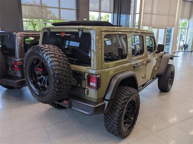 new 2025 Jeep Wrangler car, priced at $82,650