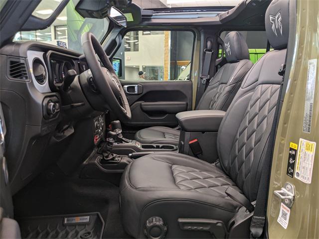 new 2025 Jeep Wrangler car, priced at $82,650
