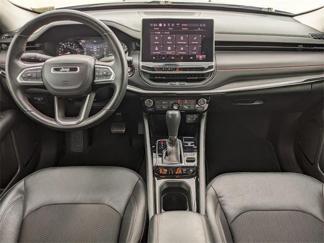 used 2022 Jeep Compass car, priced at $23,841