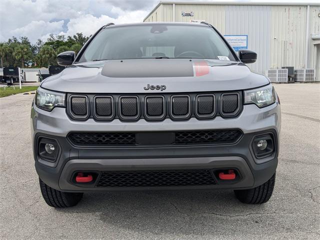 used 2022 Jeep Compass car, priced at $23,841