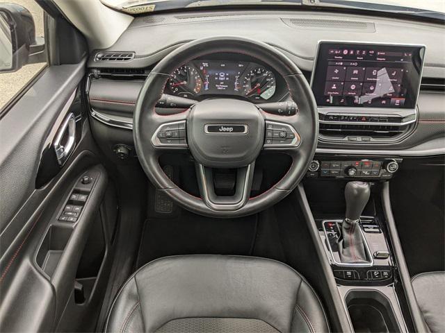 used 2022 Jeep Compass car, priced at $23,841