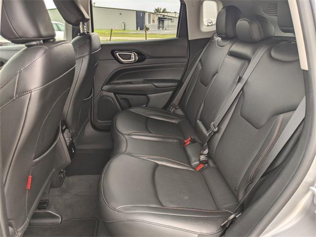 used 2022 Jeep Compass car, priced at $23,841