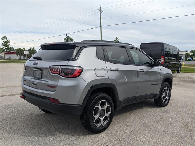 used 2022 Jeep Compass car, priced at $23,841