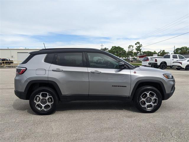 used 2022 Jeep Compass car, priced at $23,841