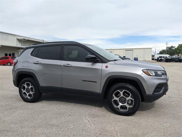 used 2022 Jeep Compass car, priced at $23,841