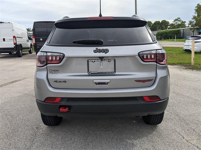 used 2022 Jeep Compass car, priced at $23,841
