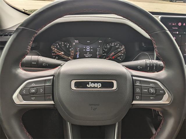 used 2022 Jeep Compass car, priced at $23,841