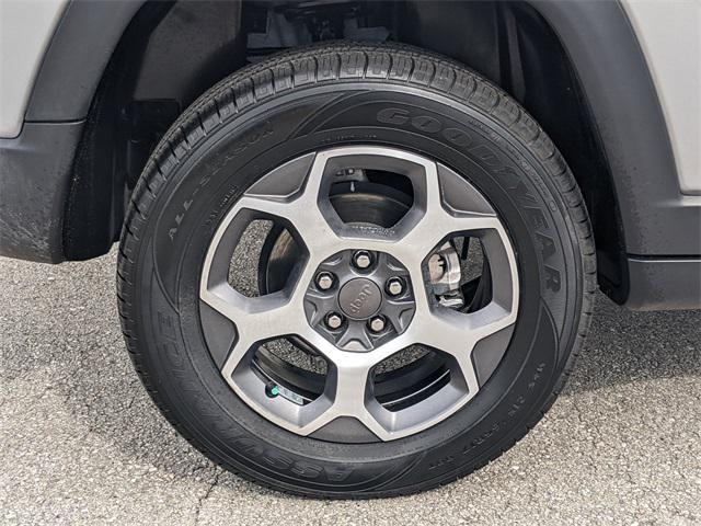 used 2022 Jeep Compass car, priced at $23,841
