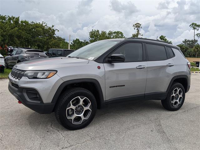 used 2022 Jeep Compass car, priced at $23,841