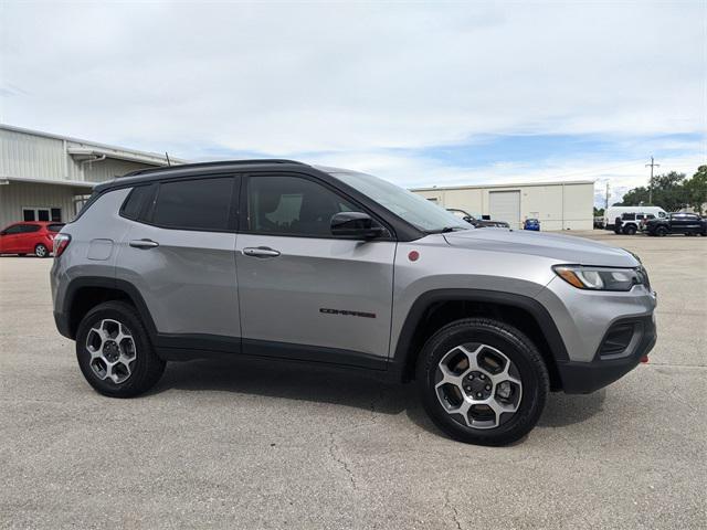 used 2022 Jeep Compass car, priced at $23,841