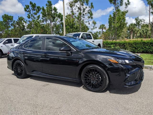 used 2023 Toyota Camry car, priced at $20,317