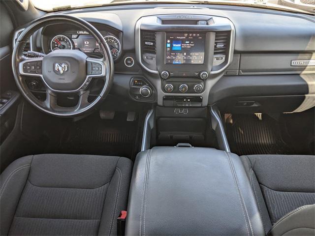 used 2022 Ram 1500 car, priced at $32,218