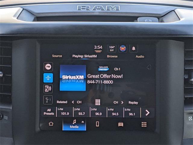 used 2022 Ram 1500 car, priced at $32,218