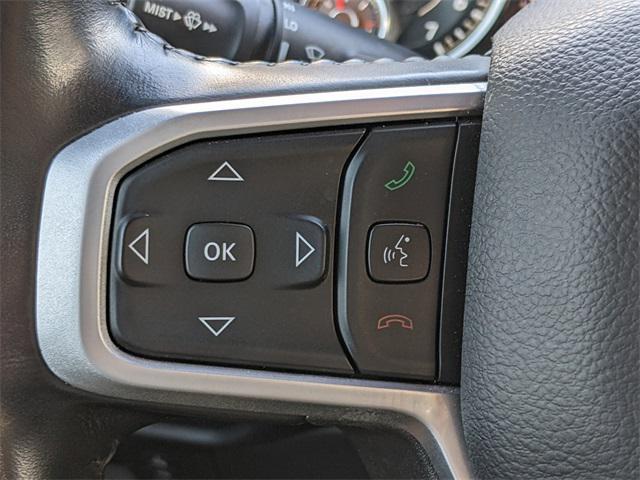 used 2022 Ram 1500 car, priced at $32,218