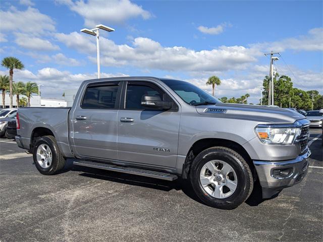 used 2022 Ram 1500 car, priced at $32,218