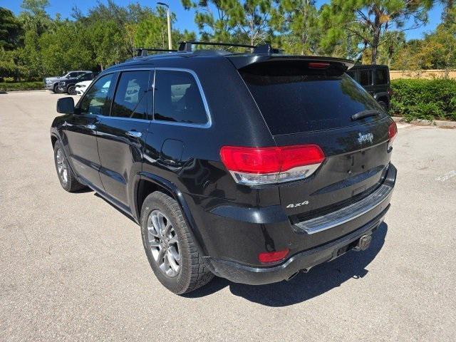 used 2015 Jeep Grand Cherokee car, priced at $15,527