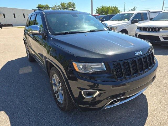 used 2015 Jeep Grand Cherokee car, priced at $15,527