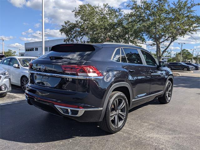 used 2021 Volkswagen Atlas Cross Sport car, priced at $22,940