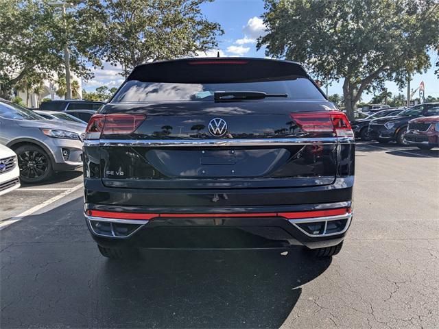 used 2021 Volkswagen Atlas Cross Sport car, priced at $22,940