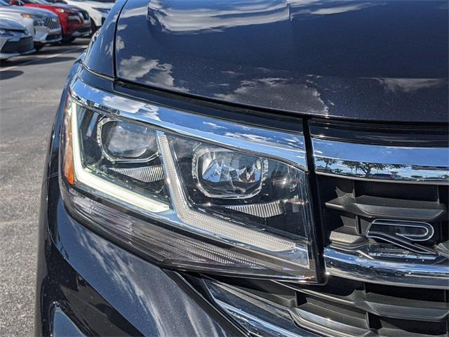 used 2021 Volkswagen Atlas Cross Sport car, priced at $22,940