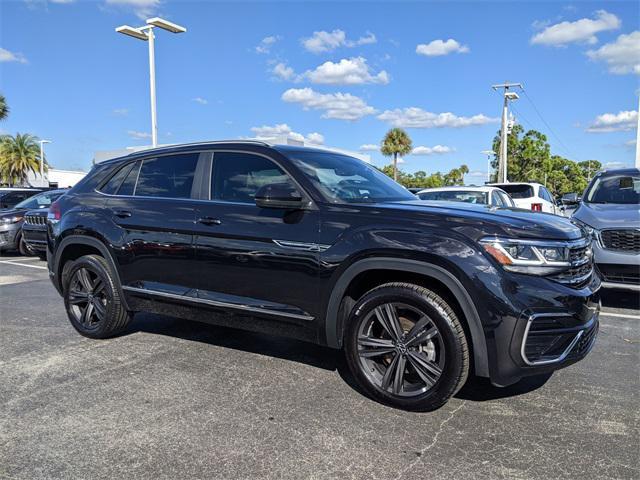 used 2021 Volkswagen Atlas Cross Sport car, priced at $22,940
