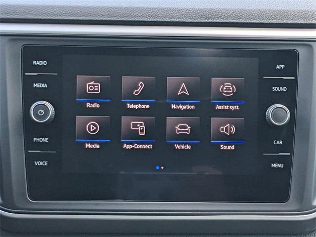 used 2021 Volkswagen Atlas Cross Sport car, priced at $22,940