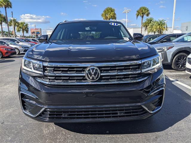 used 2021 Volkswagen Atlas Cross Sport car, priced at $22,940